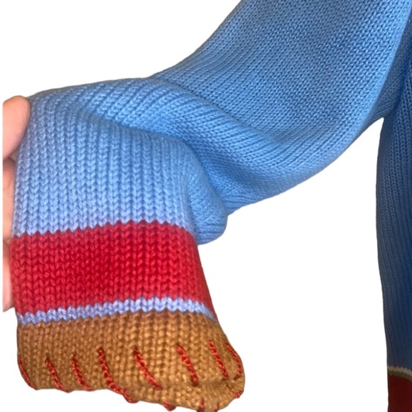 Storybook knits western plus size 2x cardigan handknits home shopping network - Picture 12 of 15